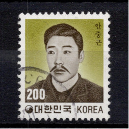 Známka Jižní Korea, Mi.1297 (SG 1379)**, 200 ₩