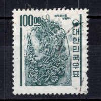 Známka Jižní Korea, Mi.455 (SG 552)**, 100 ₩