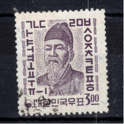 Známka Jižní Korea, Mi.334 (SG 413)**, 30 South