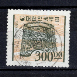 Briefmarke Südkorea, Mi.499 (SG 554)#, 300 ₩