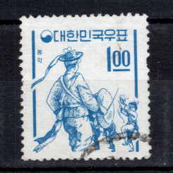 Známka Jižní Korea, Mi.355 (SG 438)**, 1 ₩