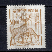 Známka Jižní Korea, Mi.454 (SG 551)#, 50 ₩ Známka Jižní Korea, Mi.454 (SG 551)#, 50 ₩