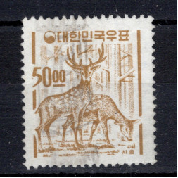Známka Jižní Korea, Mi.454 (SG 551)#, 50 ₩