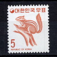 Známka Jižní Korea, Mi.911 (SG 1064)**, 5 ₩