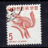 Známka Jižní Korea, Mi.911 (SG 1064)#, 5 ₩