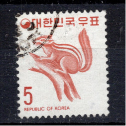 Briefmarke Südkorea, Mi.911 (SG 1064)#, 5 ₩