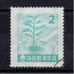 Stamp South Korea, Mi.263 (SG 308), MNH, 2 H