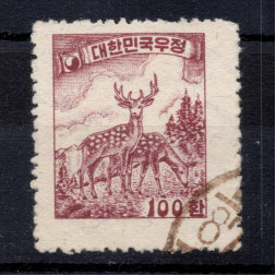 Briefmarke Südkorea, Mi.170 (SG 207)#, 100 H