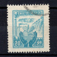 Známka Jižní Korea, Mi.213y**