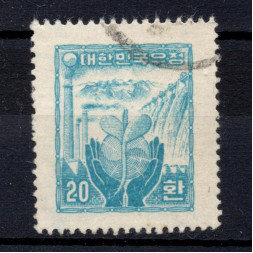 Sello Corea del Sur, Mi.213y, MNH