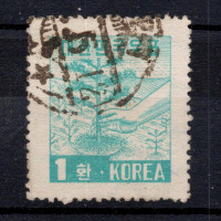 Známka Jižní Korea, Mi.157 (SG 199)#, 1 H Známka Jižní Korea, Mi.157 (SG 199)#, 1 H