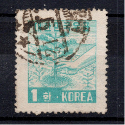 Briefmarke Südkorea, Mi.157 (SG 199)#, 1 H