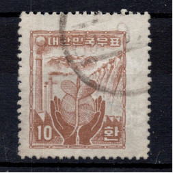 Briefmarke Südkorea, Mi.186 (SG 229A)#, 10 H