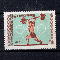 Známka Jižní Korea, Mi.307 (SG 368)**, 20 South