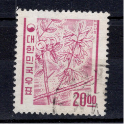 Sello Corea del Sur, Mi.361 (SG 444), Usado #, 20 ₩