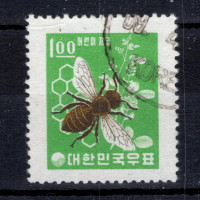 Známka Jižní Korea, Mi.375 (SG 452)#, 1 ₩