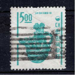 Sello Corea del Sur, Mi.359 (SG 442), Usado #, 5 ₩