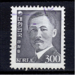 Sello Corea del Sur, Mi.1352 (SG 1380), Usado #, 300 ₩