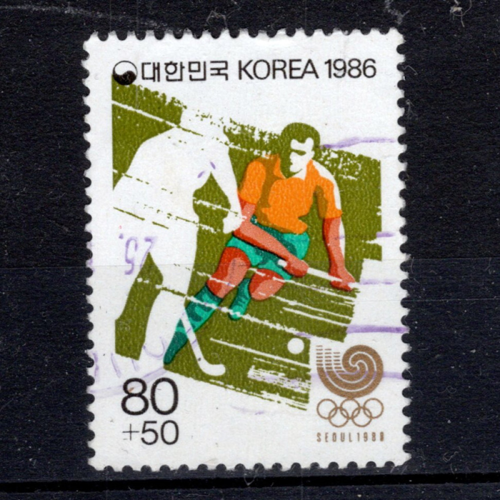 Sello Corea del Sur, Mi.1484 (SG 1753), Usado #, 80 ₩