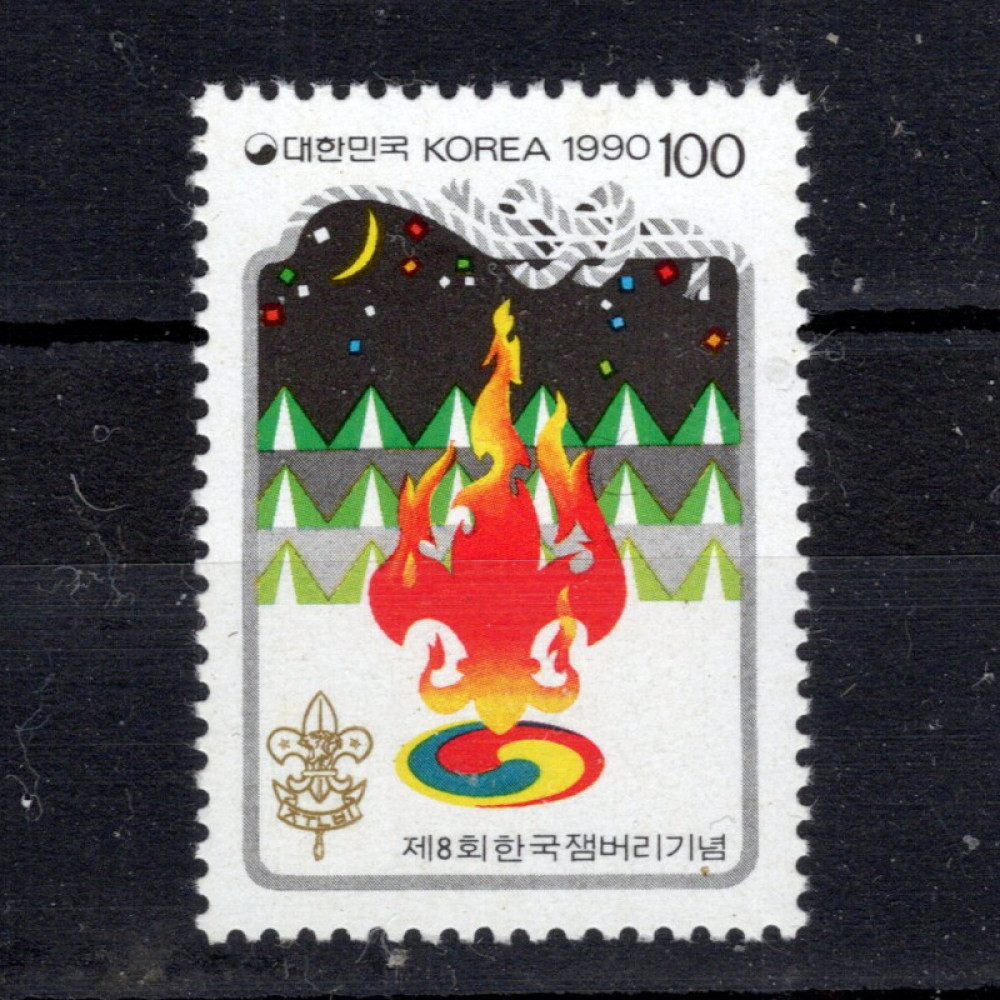 Známka Jižní Korea, Mi.1631 (SG 1910)**, 100 ₩