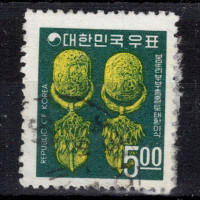 Sello Corea del Sur, Mi.606 (SG 733), Usado #, 5 ₩