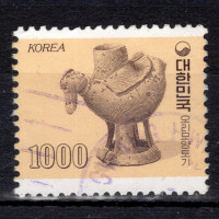 Sello Corea del Sur, Mi.1354 (SG 1388), Usado #, 1000 ₩