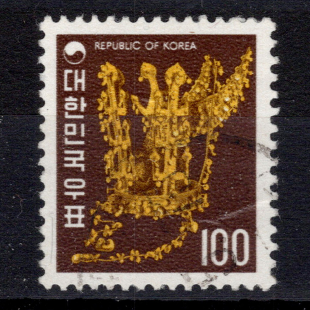 Briefmarke Südkorea, Mi.912 (SG 1069)#, 100 ₩