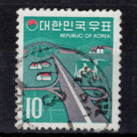 Sello Corea del Sur, Mi.901 (SG 1067), Usado #, 10 ₩