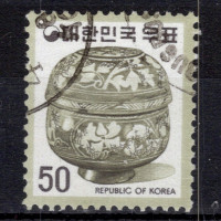 Sello Corea del Sur, Mi.968 (SG 1068a), Usado #, 50 ₩