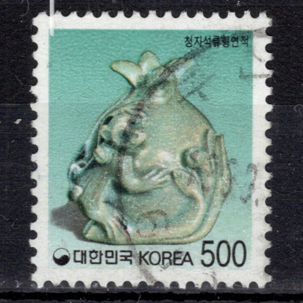 Sello Corea del Sur, Mi.1864 (SG 2045), Usado #, 500 ₩
