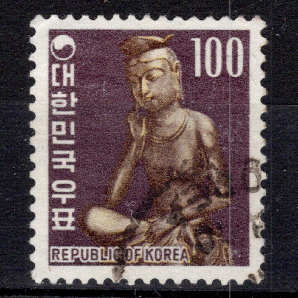 Selo Coreia do Sul, Mi.658 (SG 795), Usado #, 100 ₩