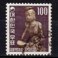 Sello Corea del Sur, Mi.658 (SG 795), Usado #, 100 ₩