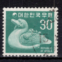 Sello Corea del Sur, Mi.701 (SG 792), Usado #, 30 ₩