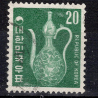 Sello Corea del Sur, Mi.656 (SG 791), Usado #, 20 ₩