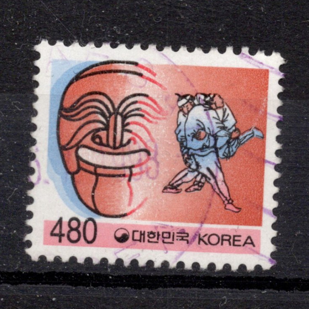 Briefmarke Südkorea, Mi.1879 (SG 2044)#, 480 ₩