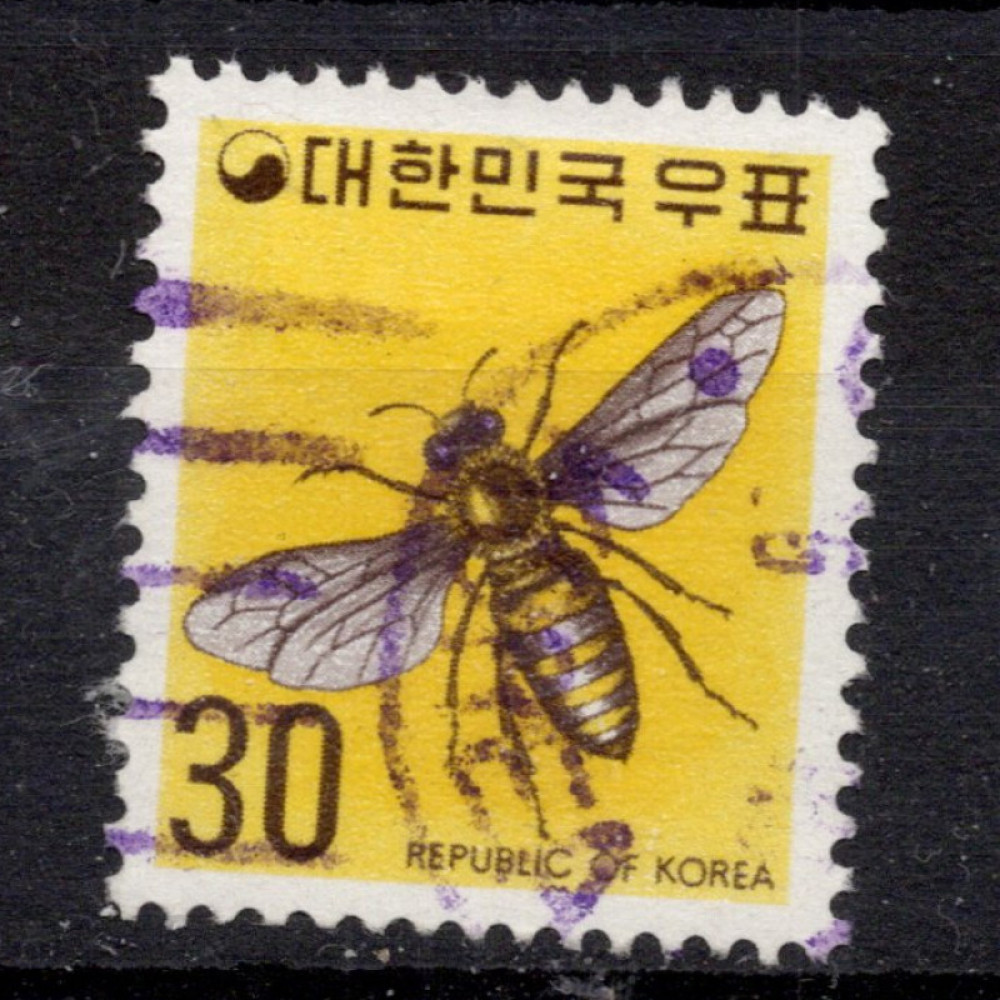 Známka Jižní Korea, Mi.908 (SG 1068)#, 30 ₩