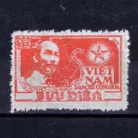 Sello Vietnam, Mi.6aA, (*)