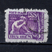 Známka Vietnam, Mi.7 (SG N11)#, 100 ₫