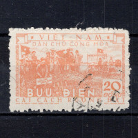 Známka Vietnam, Mi.28 (SG N35)#, 20 ₫