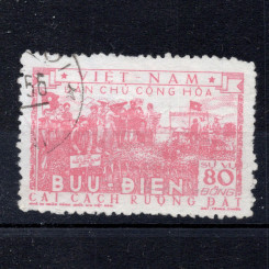Známka Vietnam, Mi.7x#