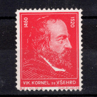 Návrhy známek ČSR**, Tzv. Rijáčkův návrh Návrhy známek ČSR**, Tzv. Rijáčkův návrh