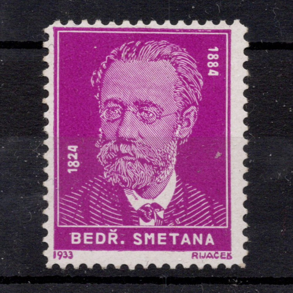 Návrhy známek ČSR**, Tzv. Rijáčkův návrh Návrhy známek ČSR**, Tzv. Rijáčkův návrh