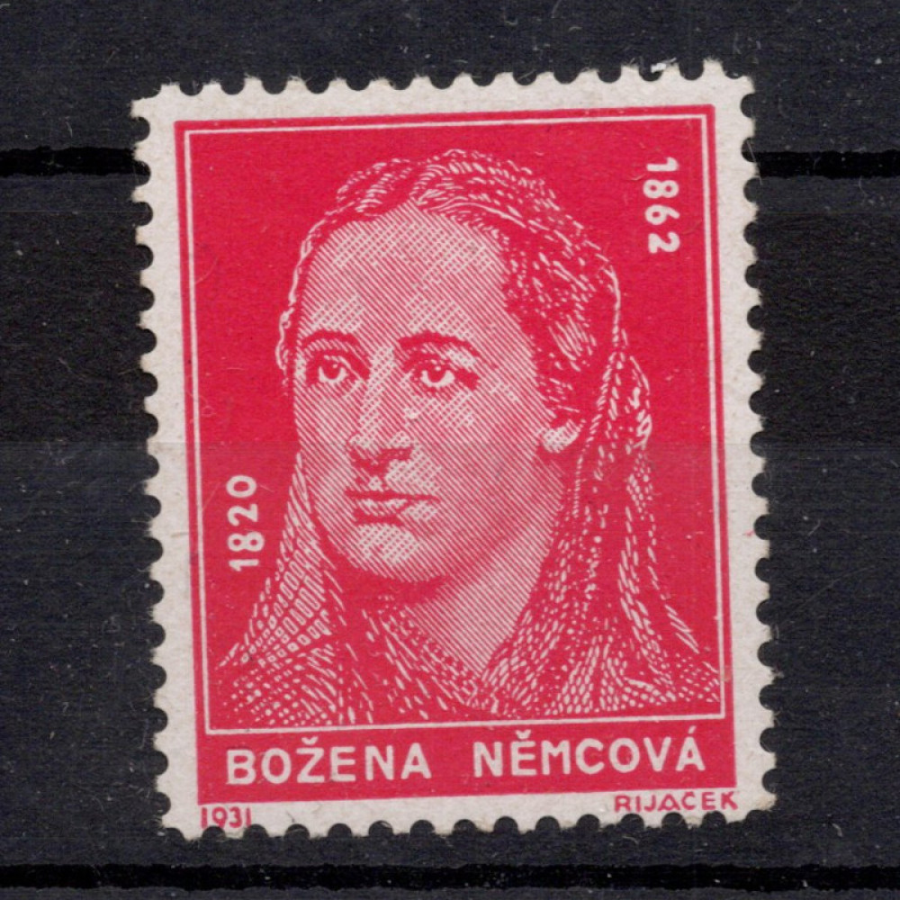 Návrhy známek ČSR#, Tzv. Rijáčkův návrh Návrhy známek ČSR#, Tzv. Rijáčkův návrh