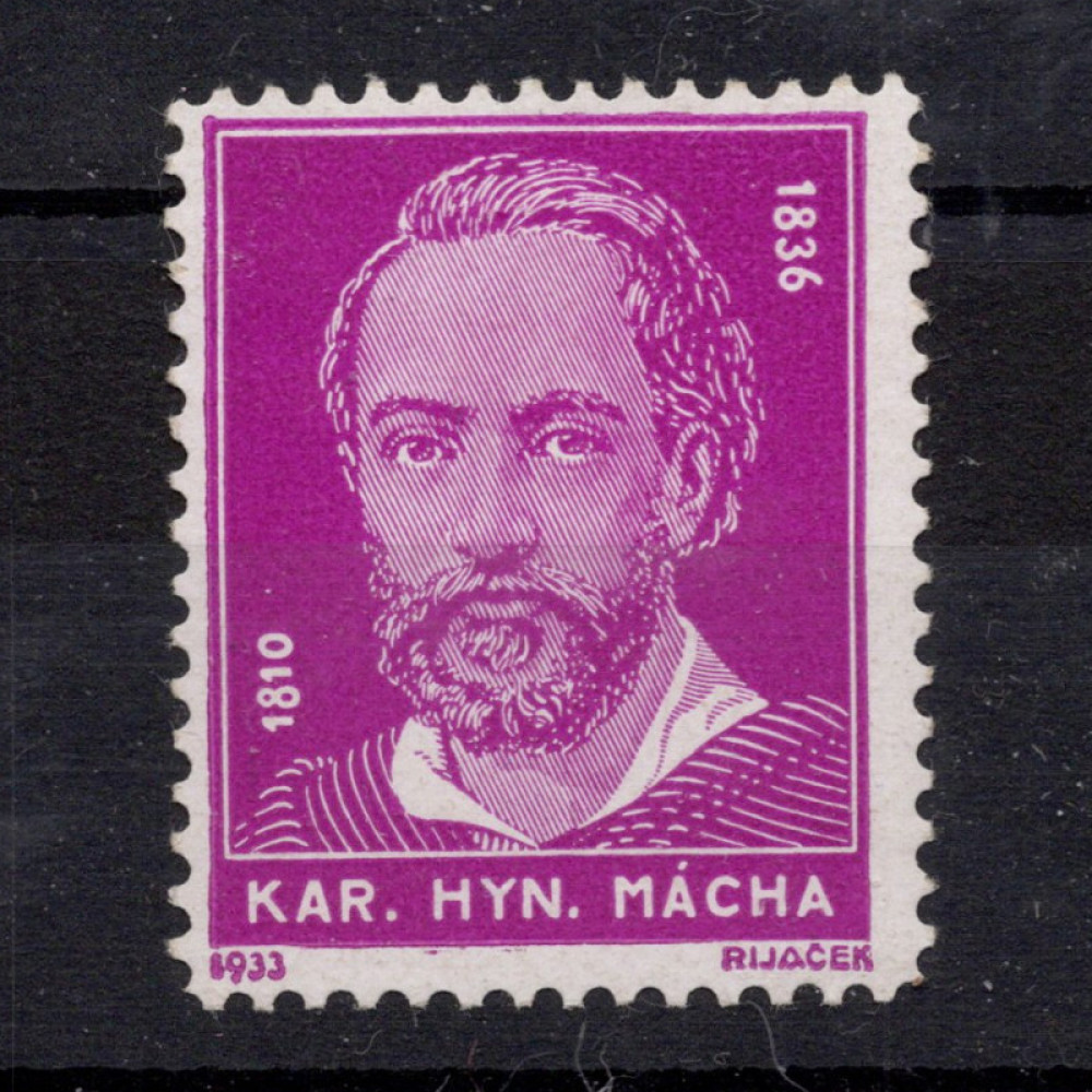 Návrhy známek ČSR**, Tzv. Rijáčkův návrh Návrhy známek ČSR**, Tzv. Rijáčkův návrh