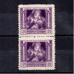 Briefmarke Tschechoslowakei, Pof.32B (Pof. 32B)**, 120h