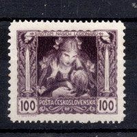 Známka ČSR, Pof.31B**, 100h