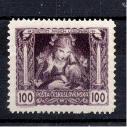 Sello Checoslovaquia, Pof.31B (Pof. 31B), MNH, 100h