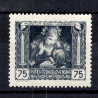 Známka ČSR, Pof.30B**, 75h