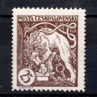 Známka ČSR, Pof.28B**, 25h