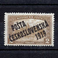 Známka ČSR, Pof.115**, 2K